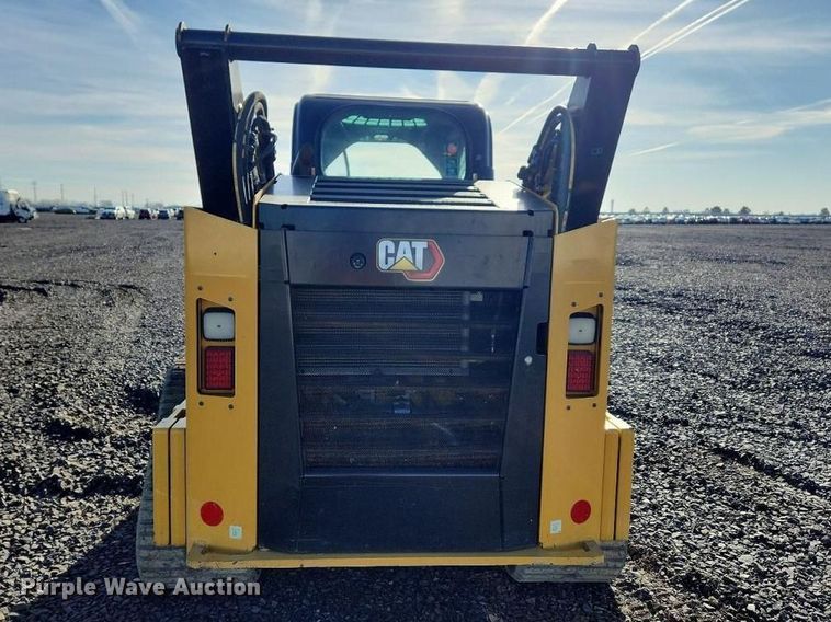 image for item YA2921 2023 Caterpillar 289D3 tracked skid steer loader