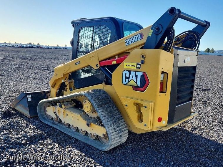 image for item YA2921 2023 Caterpillar 289D3 tracked skid steer loader