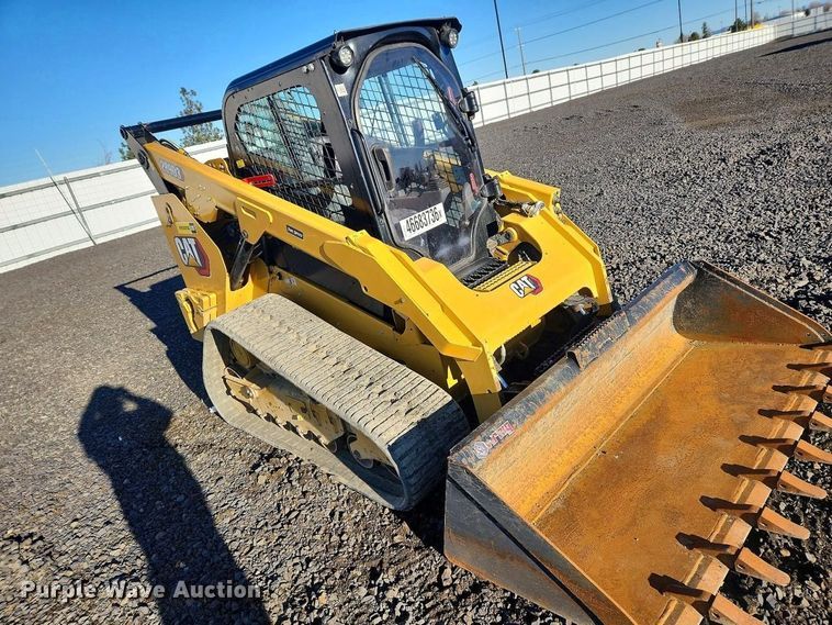 image for item YA2921 2023 Caterpillar 289D3 tracked skid steer loader