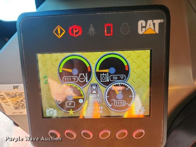 image for item YA2921 2023 Caterpillar 289D3 tracked skid steer loader