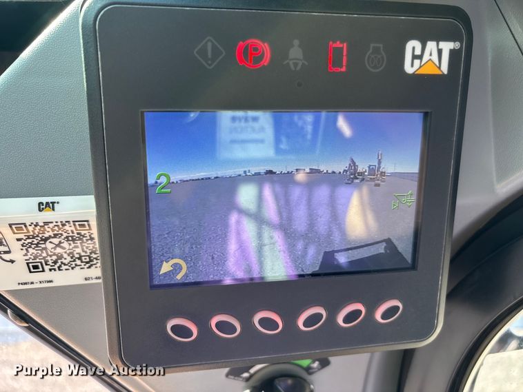 image for item YA2921 2023 Caterpillar 289D3 tracked skid steer loader