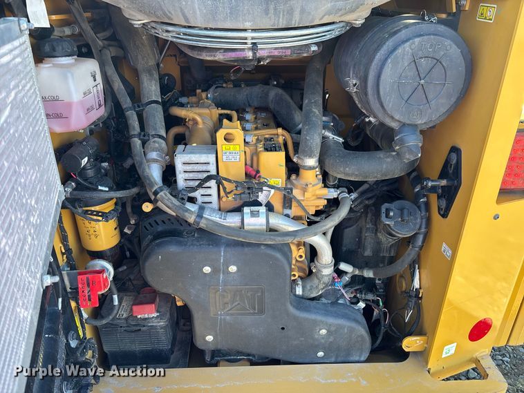 image for item YA2921 2023 Caterpillar 289D3 tracked skid steer loader