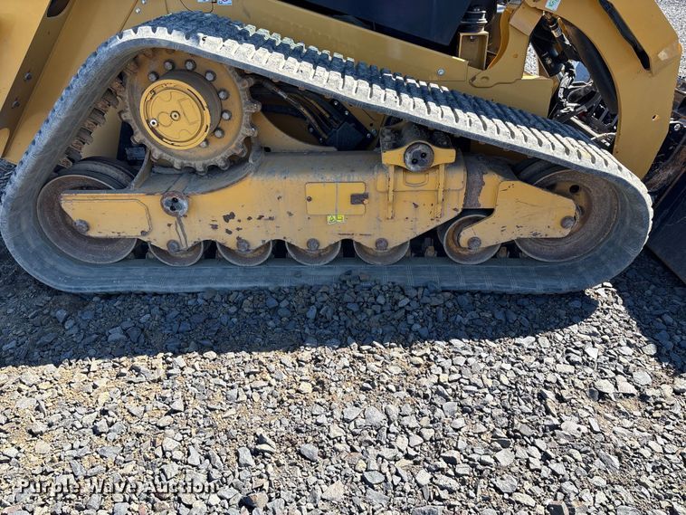 image for item YA2921 2023 Caterpillar 289D3 tracked skid steer loader