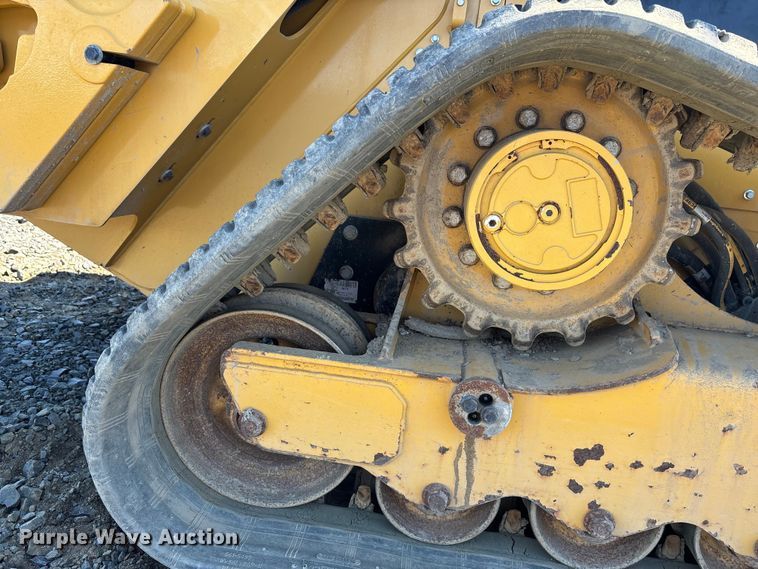 image for item YA2921 2023 Caterpillar 289D3 tracked skid steer loader