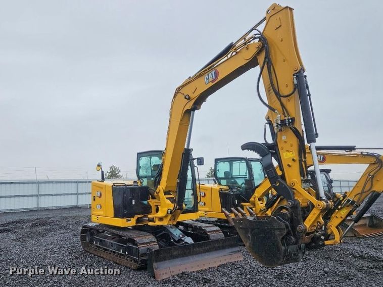 image for item YA2922 2024 Caterpillar 308CR mini excavator