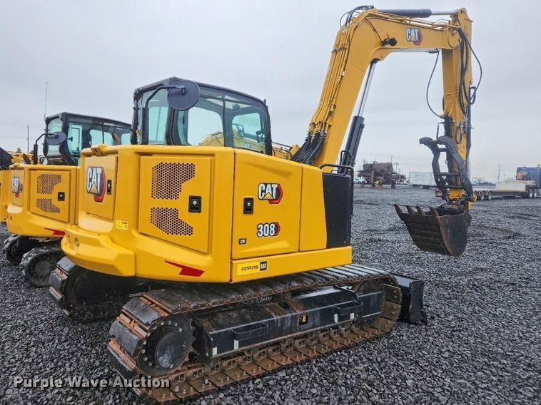 image for item YA2922 2024 Caterpillar 308CR mini excavator