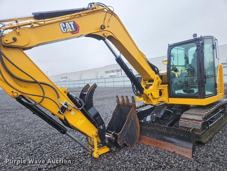 image for item YA2922 2024 Caterpillar 308CR mini excavator