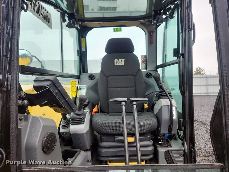 image for item YA2922 2024 Caterpillar 308CR mini excavator