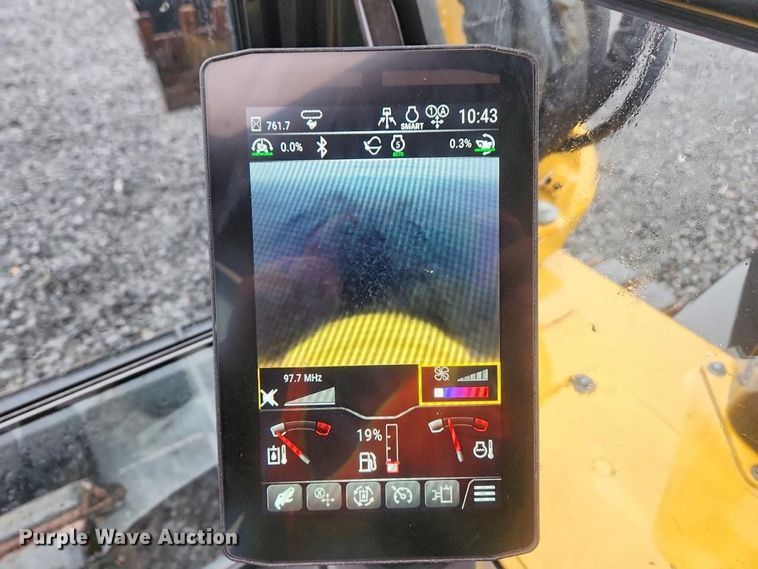 image for item YA2922 2024 Caterpillar 308CR mini excavator