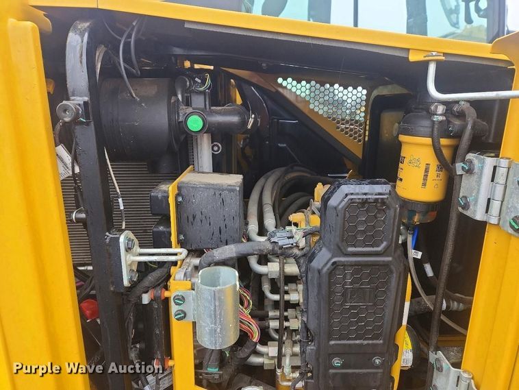 image for item YA2922 2024 Caterpillar 308CR mini excavator