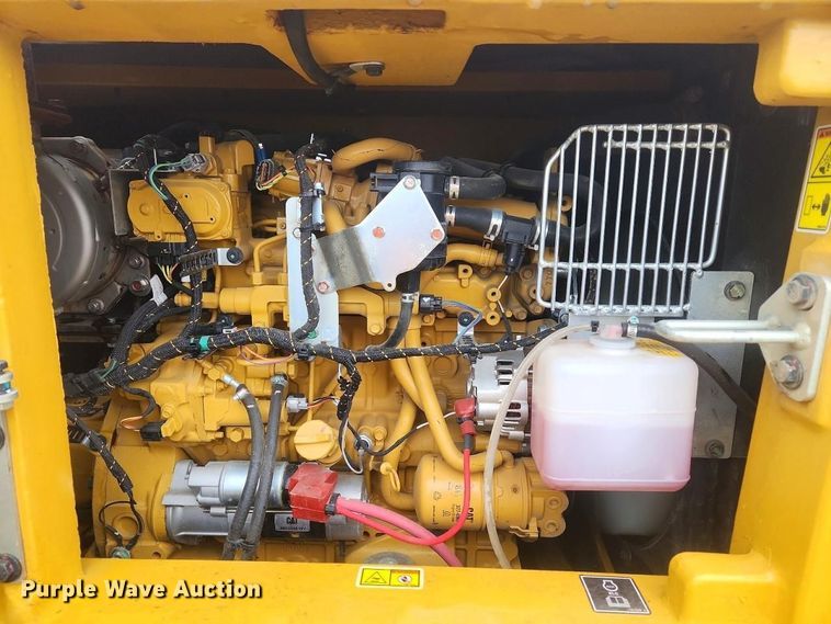 image for item YA2922 2024 Caterpillar 308CR mini excavator