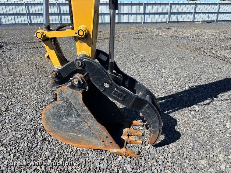 image for item YA2922 2024 Caterpillar 308CR mini excavator