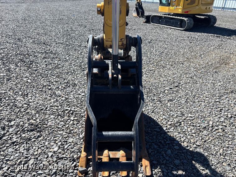 image for item YA2922 2024 Caterpillar 308CR mini excavator