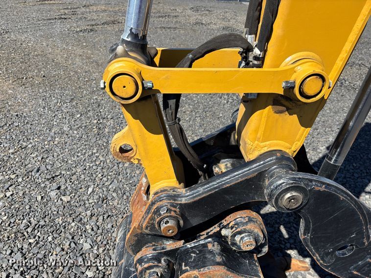 image for item YA2922 2024 Caterpillar 308CR mini excavator