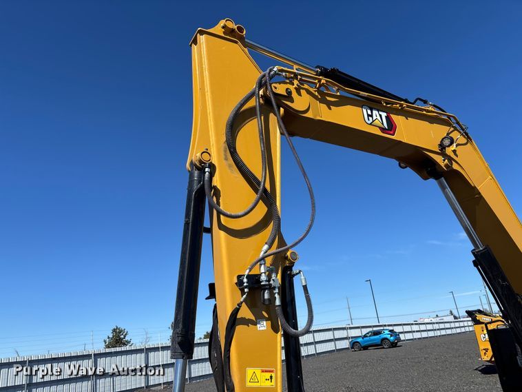 image for item YA2922 2024 Caterpillar 308CR mini excavator