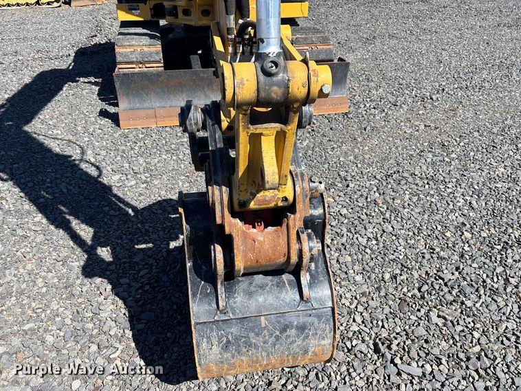 image for item YA2922 2024 Caterpillar 308CR mini excavator