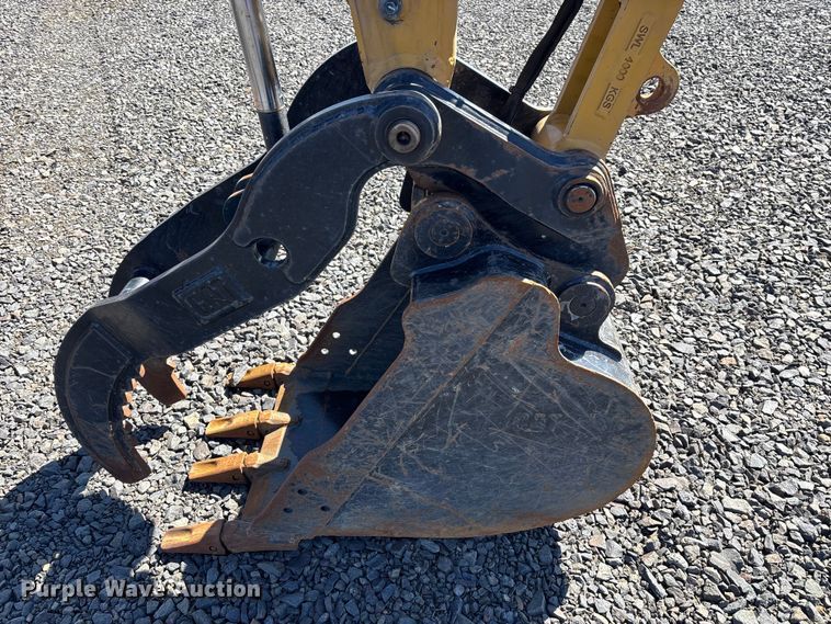 image for item YA2922 2024 Caterpillar 308CR mini excavator