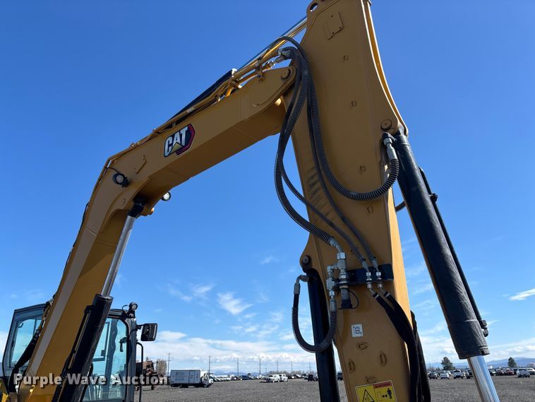 image for item YA2922 2024 Caterpillar 308CR mini excavator