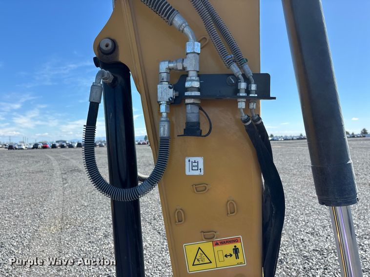image for item YA2922 2024 Caterpillar 308CR mini excavator
