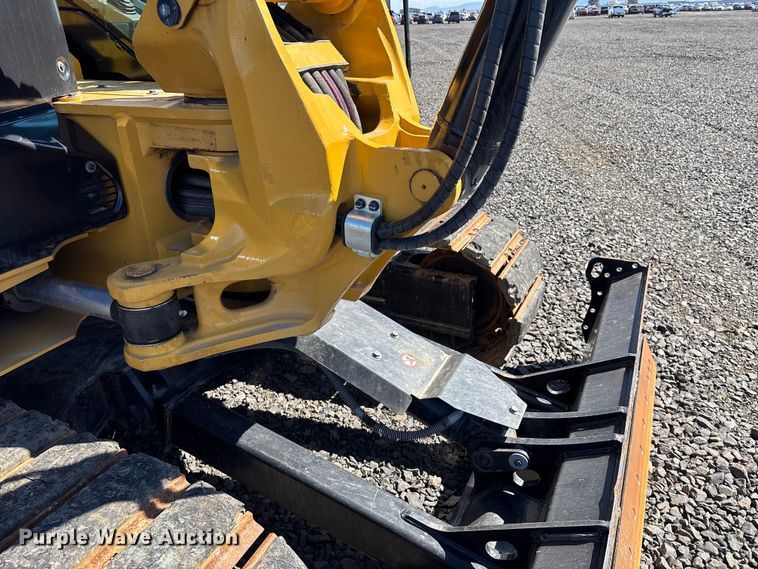 image for item YA2922 2024 Caterpillar 308CR mini excavator