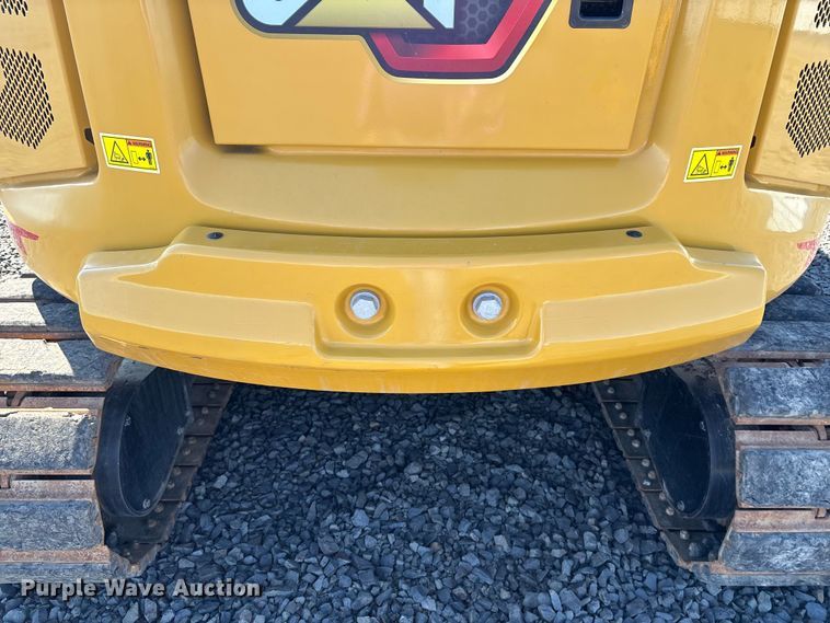 image for item YA2922 2024 Caterpillar 308CR mini excavator