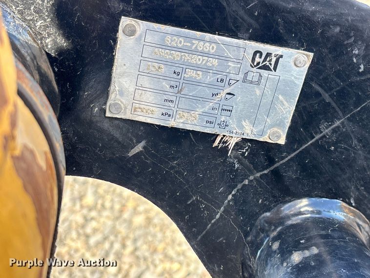 image for item YA2922 2024 Caterpillar 308CR mini excavator