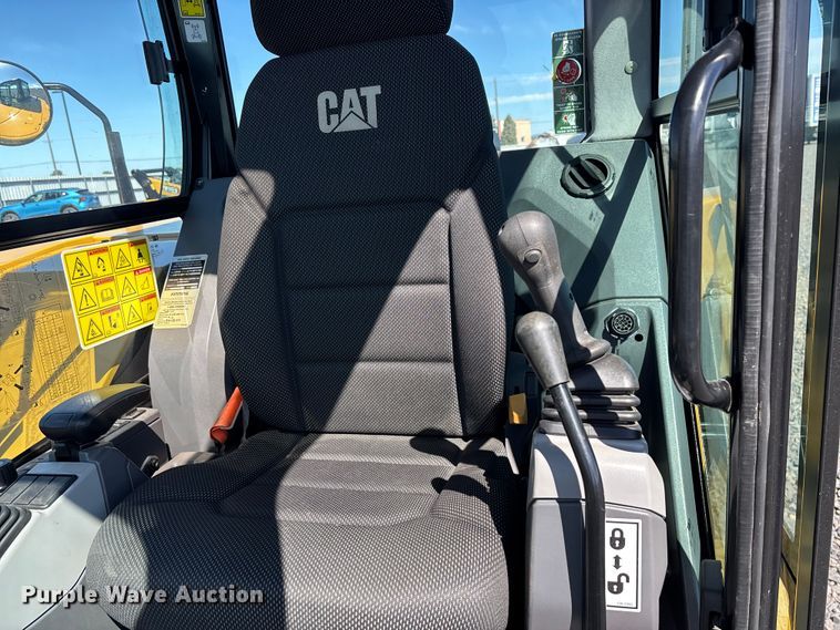 image for item YA2922 2024 Caterpillar 308CR mini excavator