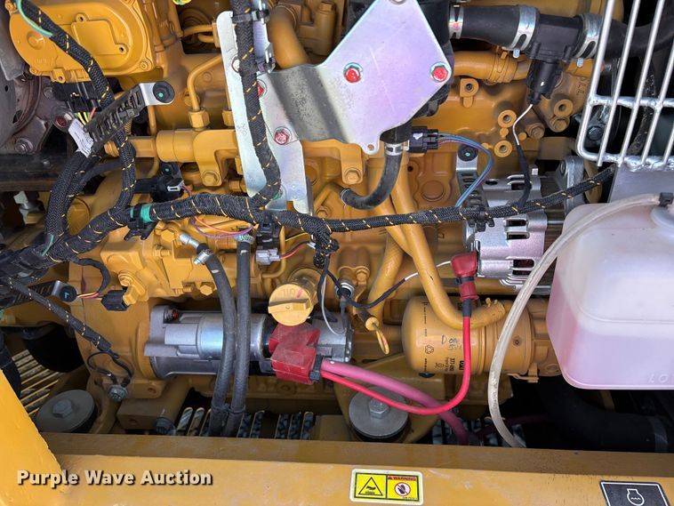 image for item YA2922 2024 Caterpillar 308CR mini excavator