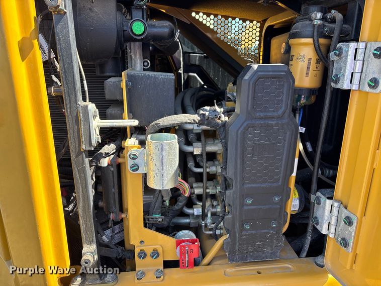 image for item YA2922 2024 Caterpillar 308CR mini excavator