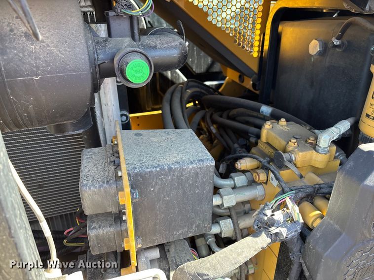 image for item YA2922 2024 Caterpillar 308CR mini excavator