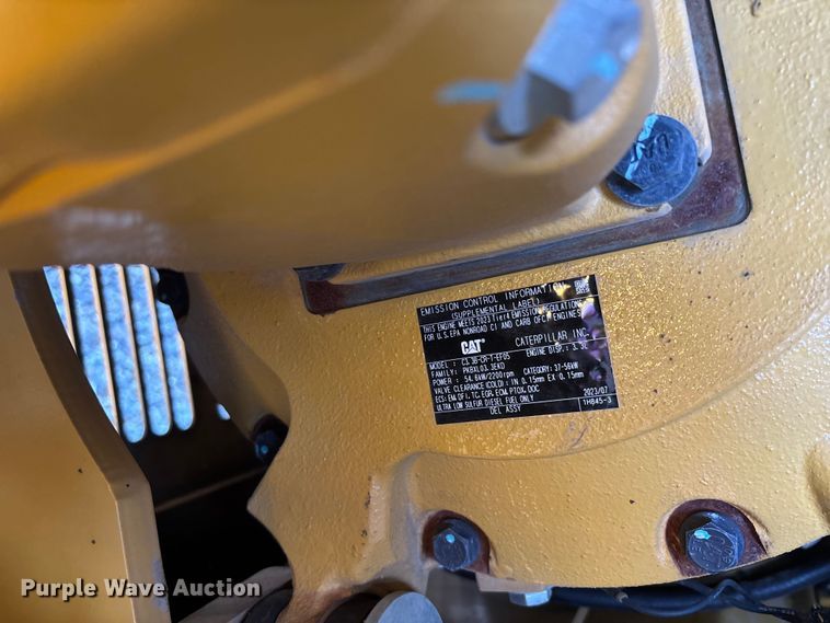 image for item YA2922 2024 Caterpillar 308CR mini excavator