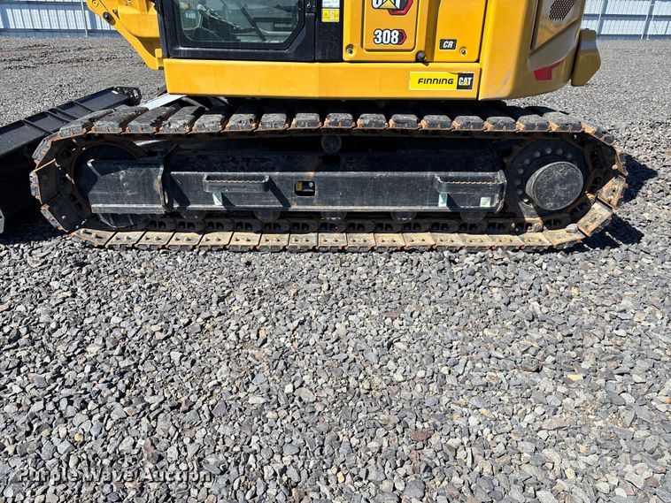 image for item YA2922 2024 Caterpillar 308CR mini excavator