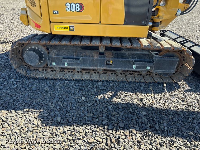 image for item YA2922 2024 Caterpillar 308CR mini excavator