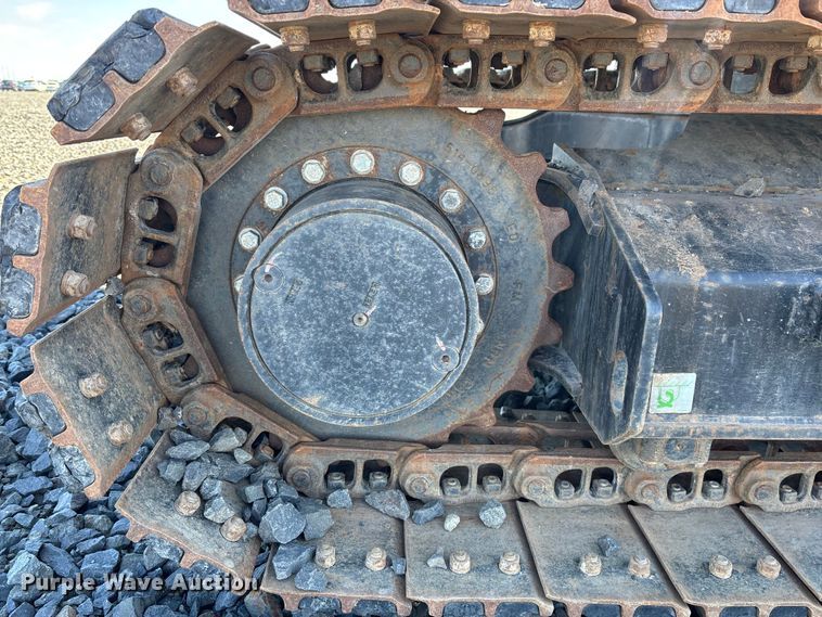 image for item YA2922 2024 Caterpillar 308CR mini excavator