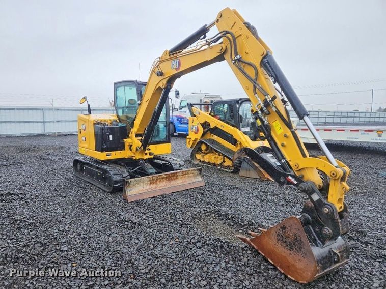 image for item YA2923 2023 Caterpillar 306CR mini excavator