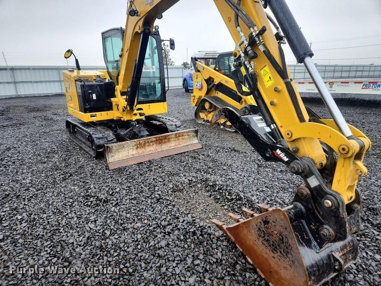 image for item YA2923 2023 Caterpillar 306CR mini excavator