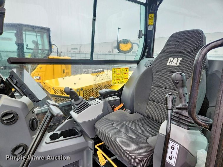 image for item YA2923 2023 Caterpillar 306CR mini excavator