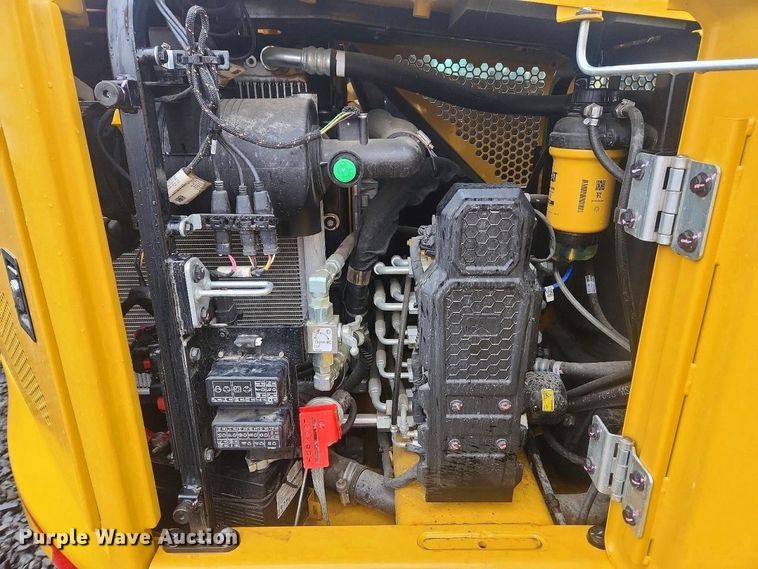 image for item YA2923 2023 Caterpillar 306CR mini excavator