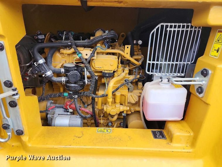 image for item YA2923 2023 Caterpillar 306CR mini excavator