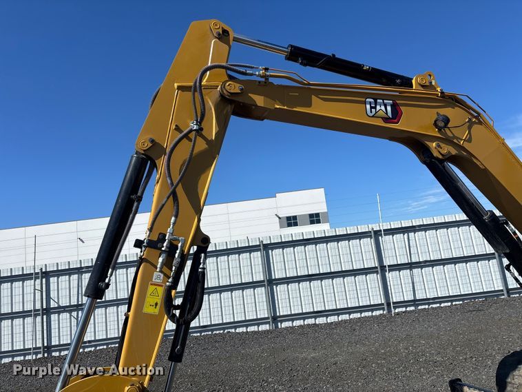 image for item YA2923 2024 Caterpillar 306CR mini excavator