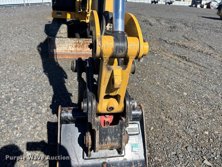 image for item YA2923 2024 Caterpillar 306CR mini excavator