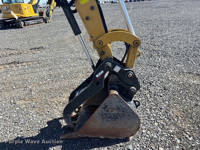 image for item YA2923 2024 Caterpillar 306CR mini excavator