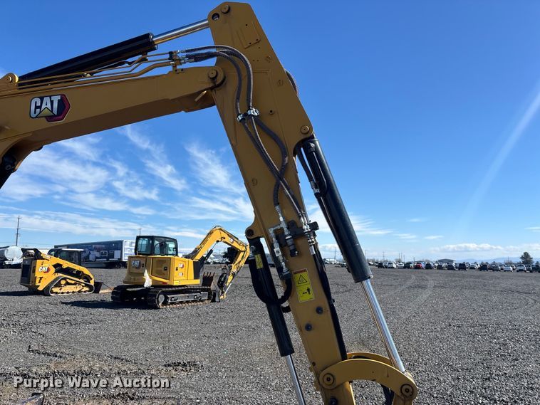 image for item YA2923 2024 Caterpillar 306CR mini excavator