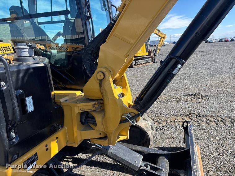 image for item YA2923 2024 Caterpillar 306CR mini excavator