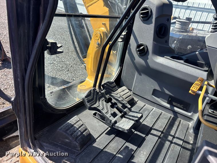 image for item YA2923 2024 Caterpillar 306CR mini excavator