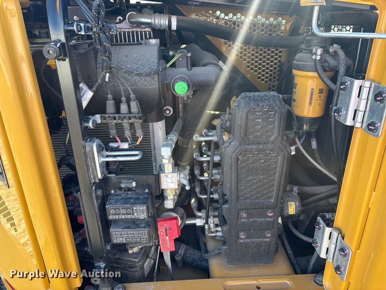 image for item YA2923 2024 Caterpillar 306CR mini excavator