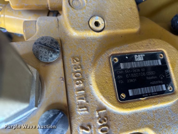 image for item YA2923 2024 Caterpillar 306CR mini excavator