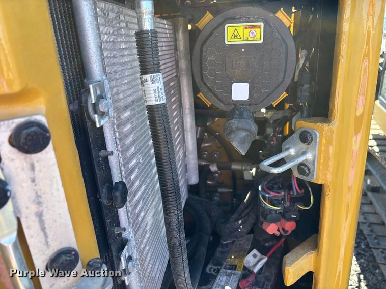 image for item YA2923 2024 Caterpillar 306CR mini excavator