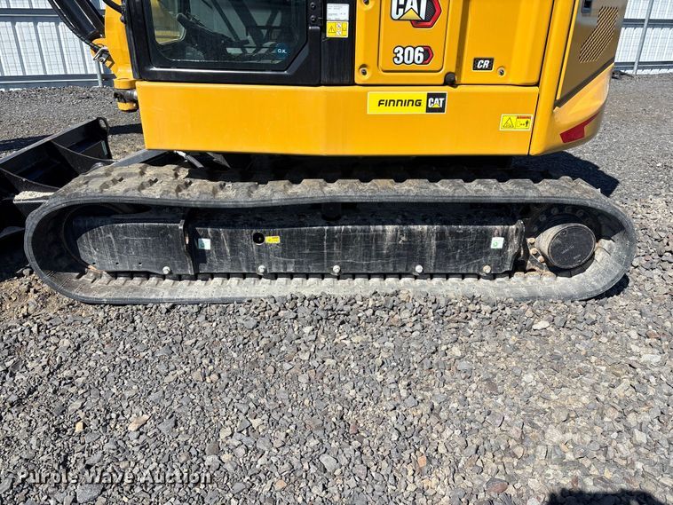 image for item YA2923 2024 Caterpillar 306CR mini excavator