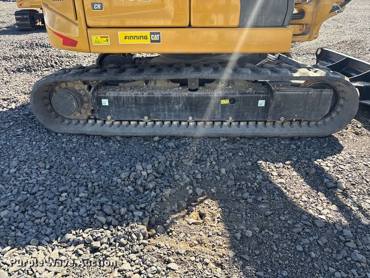 image for item YA2923 2024 Caterpillar 306CR mini excavator